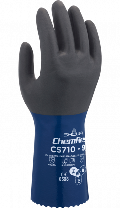 Chemrest CS710 chemical protection SHOWA gloves