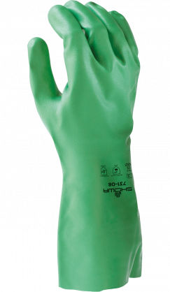 SHOWA chemical hand protection gloves 731